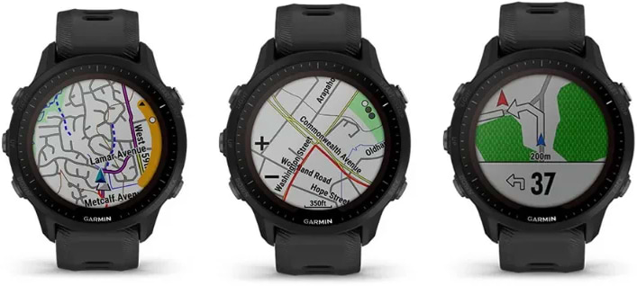 שעון ספורט חכם Garmin Forerunner 955 Solar 46.5mm GPS - צבע לבן שנתיים אחריות ע"י היבואן הרשמי