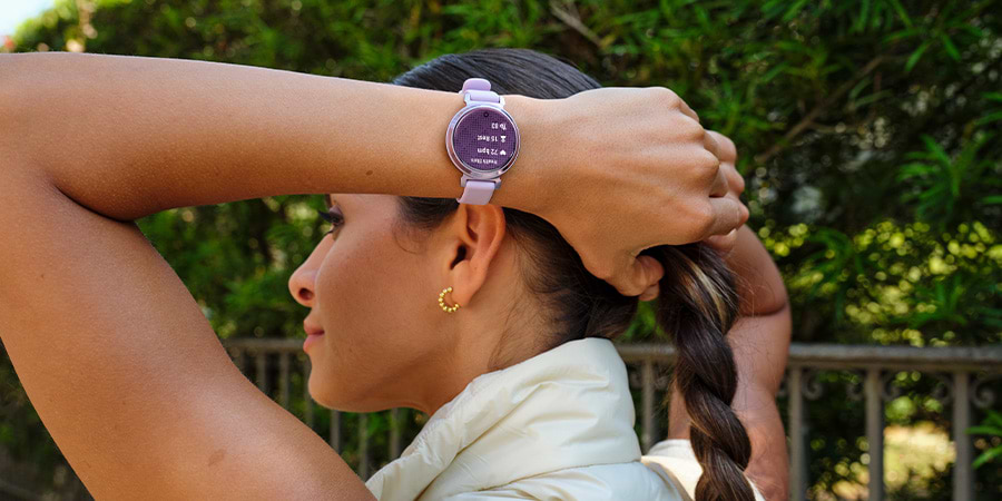 שעון חכם Garmin Lily 2 35.4mm - צבע קרם מוזהב שנתיים אחריות ע"י היבואן הרשמי