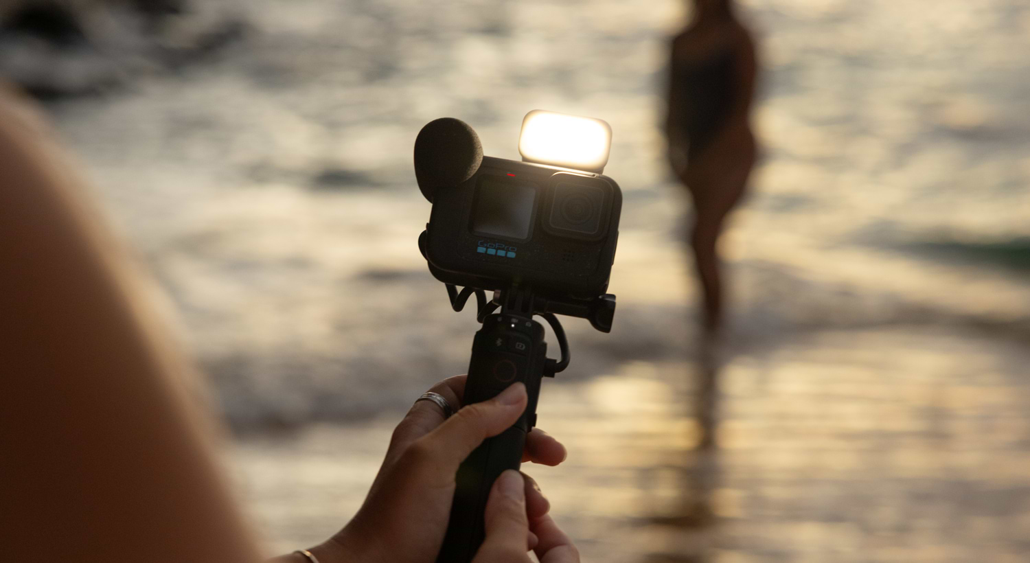מצלמת אקסטרים GoPro Hero 12 Black Creator Edition - צבע שחור שנתיים אחריות ע"י היבואן הרשמי