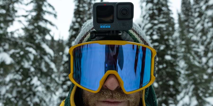 מצלמת אקסטרים GoPro Hero 12 Black - צבע שחור שנתיים אחריות ע"י היבואן הרשמי