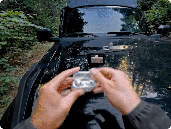 מצלמת אקסטרים GoPro Hero 12 Black - צבע שחור שנתיים אחריות ע"י היבואן הרשמי