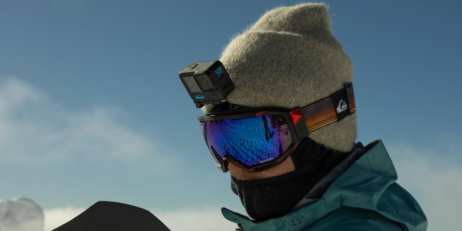מצלמת אקסטרים GoPro Hero 12 Black - צבע שחור שנתיים אחריות ע"י היבואן הרשמי