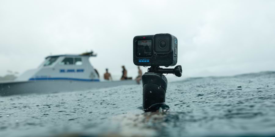 מצלמת אקסטרים GoPro Hero 12 Black - צבע שחור שנתיים אחריות ע"י היבואן הרשמי
