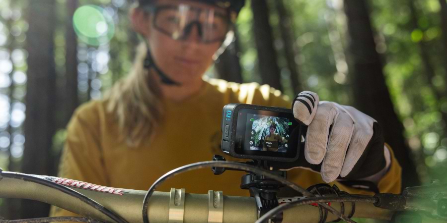 מצלמת אקסטרים GoPro Hero 12 Black - צבע שחור שנתיים אחריות ע"י היבואן הרשמי
