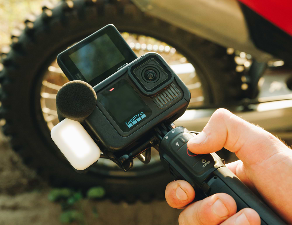 מצלמת אקסטרים GoPro Hero 13 Black - צבע שחור שנתיים אחריות ע"י היבואן הרשמי