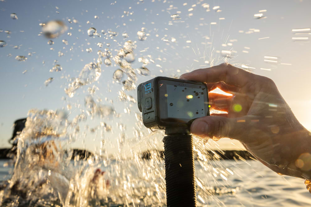 מצלמת אקסטרים GoPro Hero 13 Black - צבע שחור שנתיים אחריות ע"י היבואן הרשמי