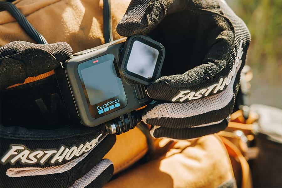 מצלמת אקסטרים GoPro Hero 13 Black - צבע שחור שנתיים אחריות ע"י היבואן הרשמי