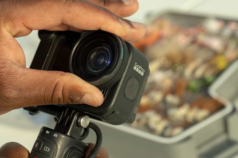 מצלמת אקסטרים GoPro Hero 13 Black - צבע שחור שנתיים אחריות ע"י היבואן הרשמי