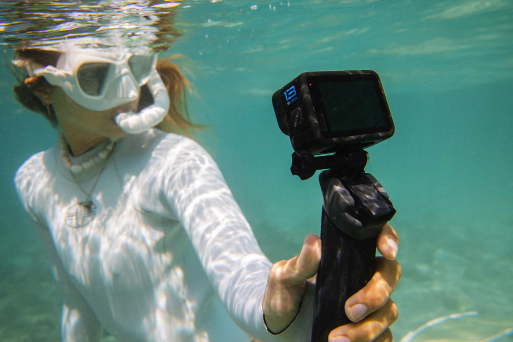 מצלמת אקסטרים GoPro Hero 13 Black - צבע שחור שנתיים אחריות ע"י היבואן הרשמי