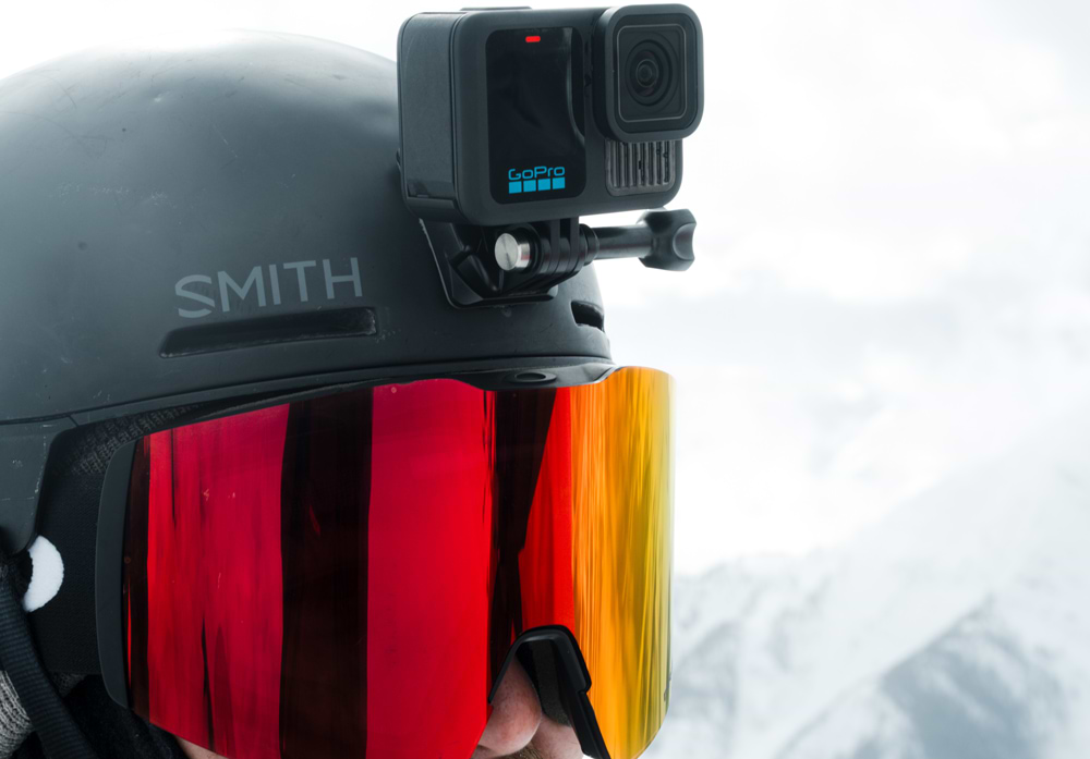 מצלמת אקסטרים GoPro Hero 13 Black - צבע שחור שנתיים אחריות ע"י היבואן הרשמי