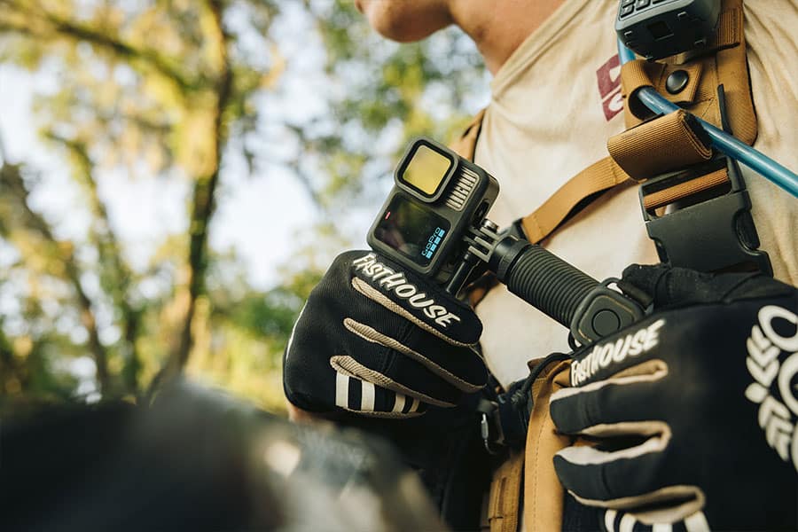 מצלמת אקסטרים GoPro Hero 13 Black - צבע שחור שנתיים אחריות ע"י היבואן הרשמי