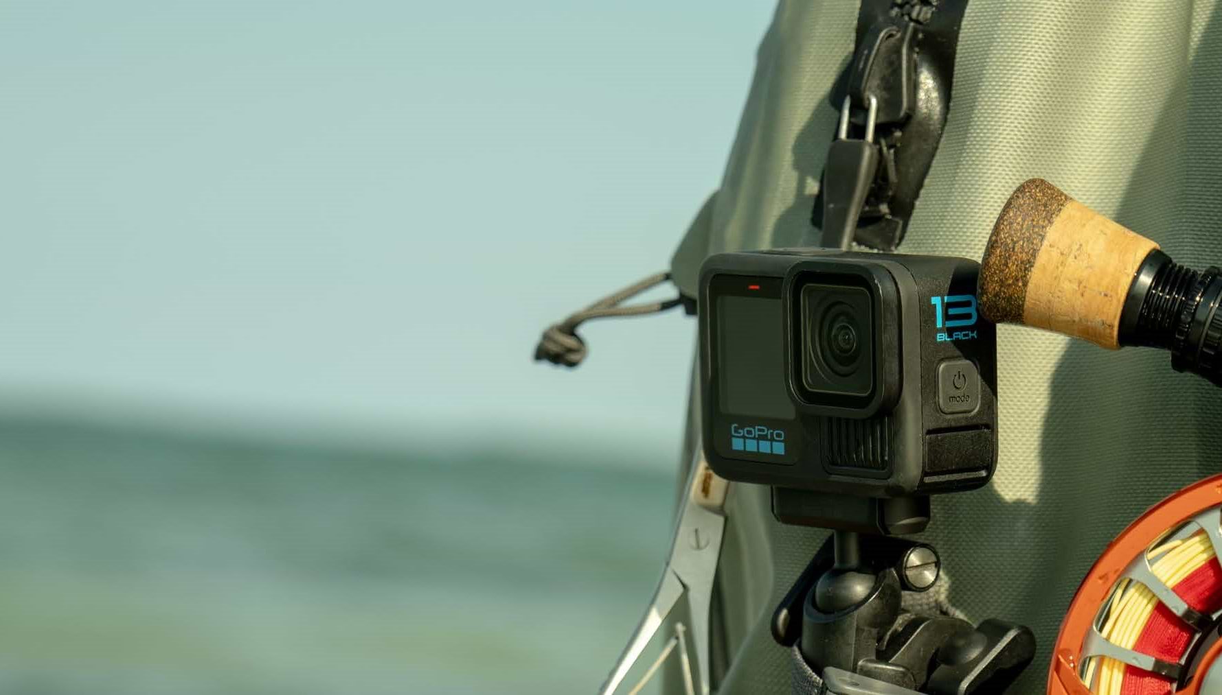מצלמת אקסטרים GoPro Hero 13 Black - צבע שחור שנתיים אחריות ע"י היבואן הרשמי