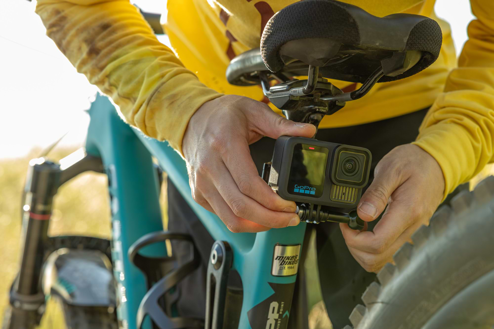 מצלמת אקסטרים GoPro Hero 13 Black - צבע שחור שנתיים אחריות ע"י היבואן הרשמי