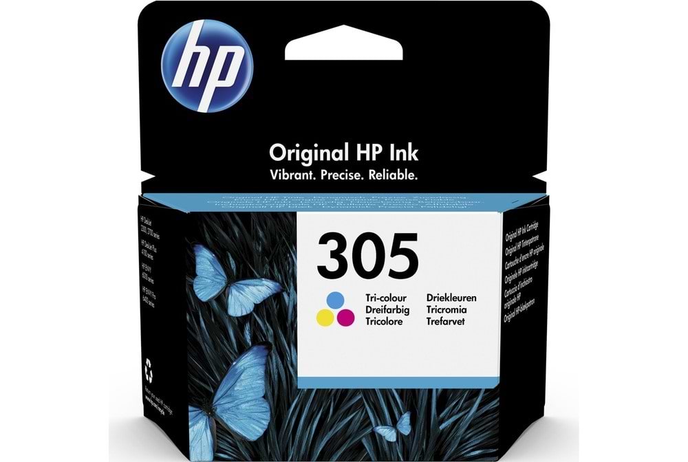 ראש דיו צבעוני HP 305/3YM60AE למדפסת דגם HP DeskJet 2710