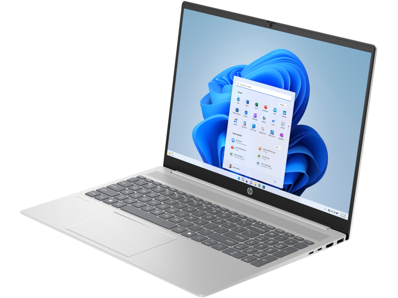 מחשב נייד HP Pavilion 16-af0008nj / A1SG7EA - Core Ultra 7 155U 1TB SSD 16GB RAM Windows 11 - צבע כסוף שלוש שנות אחריות ע"י היבואן הרשמי