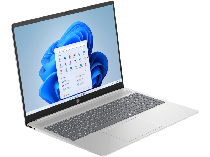 מחשב נייד HP Pavilion 16-af0008nj / A1SG7EA - Core Ultra 7 155U 1TB SSD 16GB RAM Windows 11 - צבע כסוף שלוש שנות אחריות ע"י היבואן הרשמי