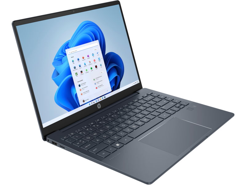 מחשב נייד HP Pavilion Plus 14-eh1002nj / 847C5EA - Core i5-13500H 512GB SSD 16GB RAM Windows 11 - צבע כחול חלל שלוש שנות אחריות ע"י היבואן הרשמי