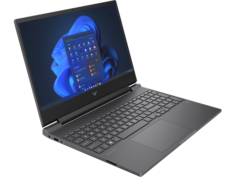 מחשב נייד HP Victus 15-fa0010nj / AL2Z5EA Core i5-12450H 512GB SSD 16GB RAM RTX 3050 Windows 11 - צבע שחור שלוש שנות אחריות ע"י היבואן הרשמי