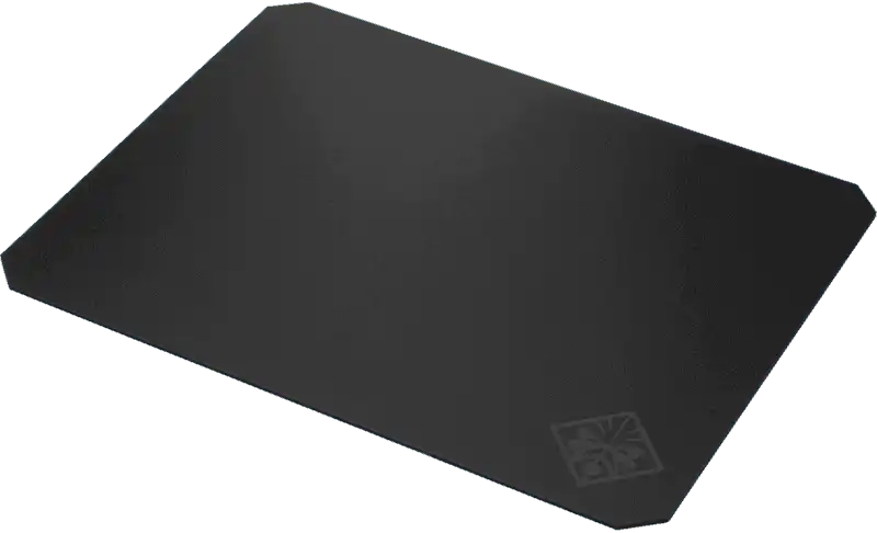 משטח גיימינג קשיח לעכבר HP Omen Hard Gaming Mouse Pad 200 - צבע שחור שנה אחריות ע"י היבואן הרשמי