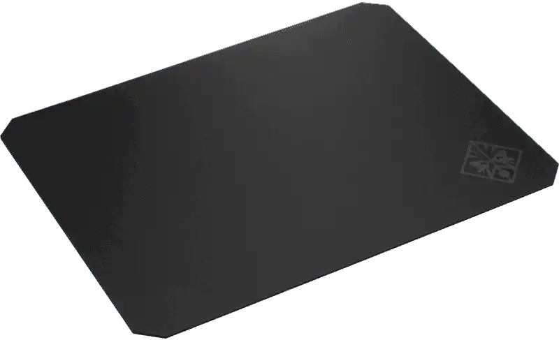 משטח גיימינג קשיח לעכבר HP Omen Hard Gaming Mouse Pad 200 - צבע שחור שנה אחריות ע"י היבואן הרשמי