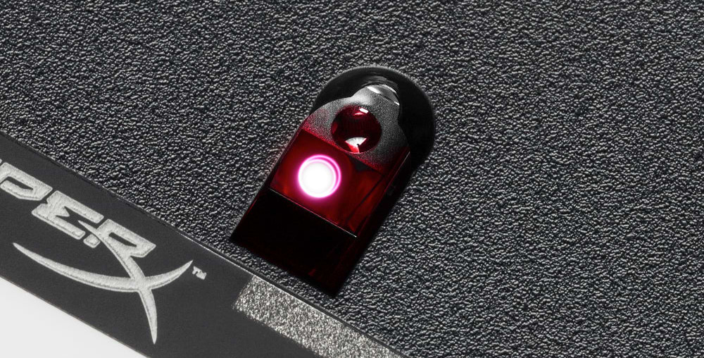 עכבר גיימינג חוטי HyperX Pulsefire Core RGB - צבע שחור שנתיים אחריות ע"י היבואן הרשמי