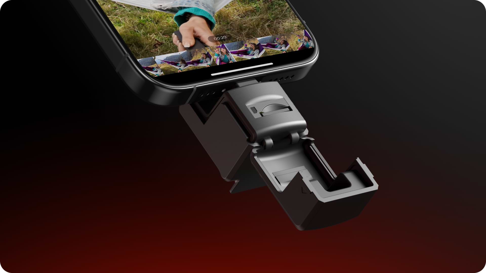 קורא קבצים מהיר למצלמות Insta360 Ace/Ace Pro - צבע שחור שנה אחריות ע"י היבואן הרשמי