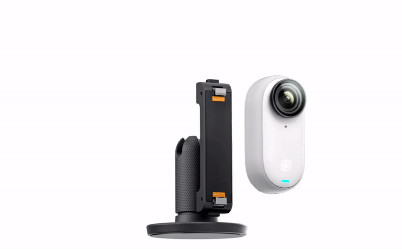 מצלמת אקסטרים Insta360 GO 3 64GB IPX8 - צבע לבן שנה אחריות ע"י היבואן הרשמי
