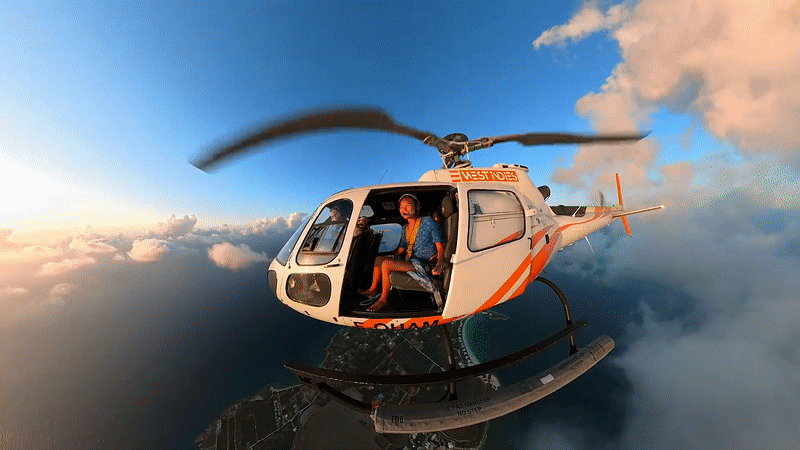 מצלמת אקסטרים 360° Insta360 X3 IPX8 - צבע שחור שנה אחריות ע"י היבואן הרשמי