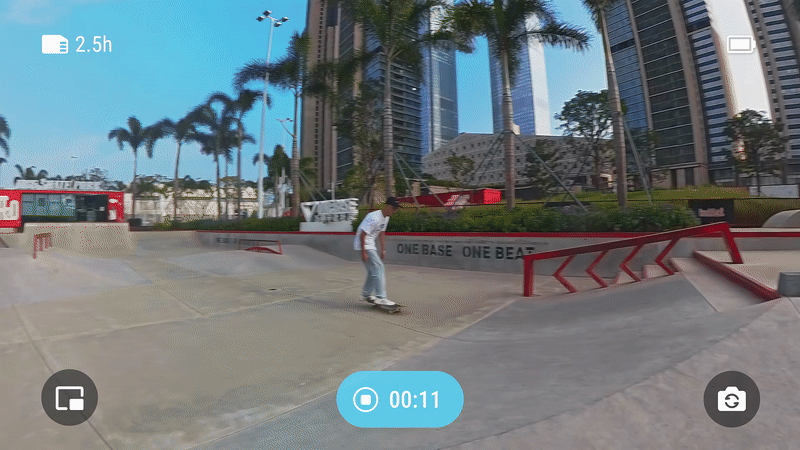 מצלמת אקסטרים 360° Insta360 X3 IPX8 - צבע שחור שנה אחריות ע"י היבואן הרשמי