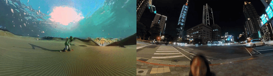 מצלמת אקסטרים 360° Insta360 X3 IPX8 - צבע שחור שנה אחריות ע"י היבואן הרשמי