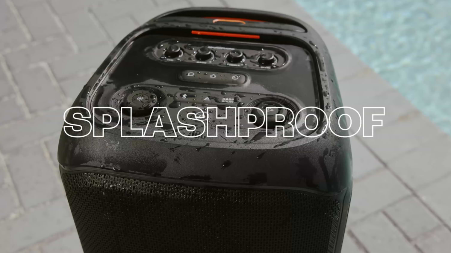 רמקול מסיבות אלחוטי JBL PartyBox Stage 320 240W - צבע שחור שנה אחריות ע