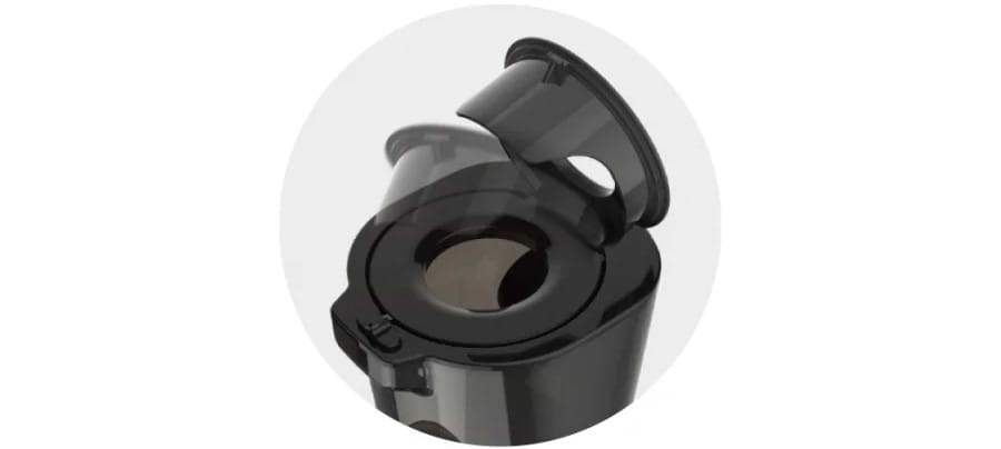 מסחטת מיצים לפירות וירקות שלמים 3 ב-1 Kuvings Revo830 - צבע אדום שלוש שנות אחריות ע"י היבואן הרשמי