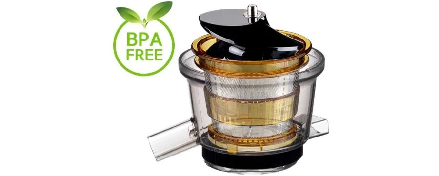 מסחטת מיצים לפירות וירקות שלמים 3 ב-1 Kuvings Revo830 - צבע אדום שלוש שנות אחריות ע"י היבואן הרשמי