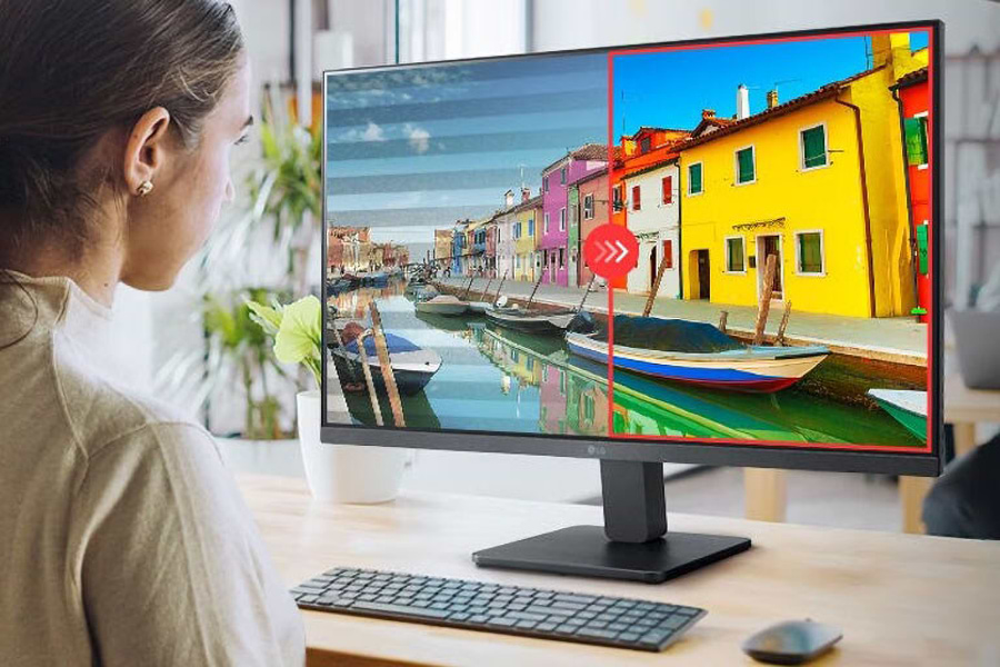 מסך מחשב 27'' LG 27MR400-B FreeSync IPS FHD 100Hz - צבע שחור שלוש שנות אחריות ע"י היבואן הרשמי