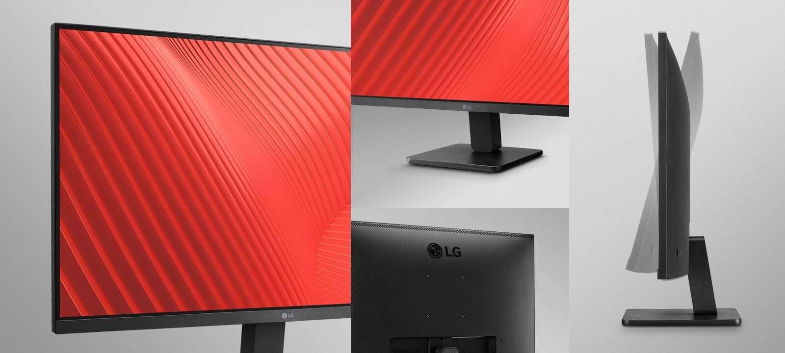 מסך מחשב 27'' LG 27MR400-B FreeSync IPS FHD 100Hz - צבע שחור שלוש שנות אחריות ע"י היבואן הרשמי