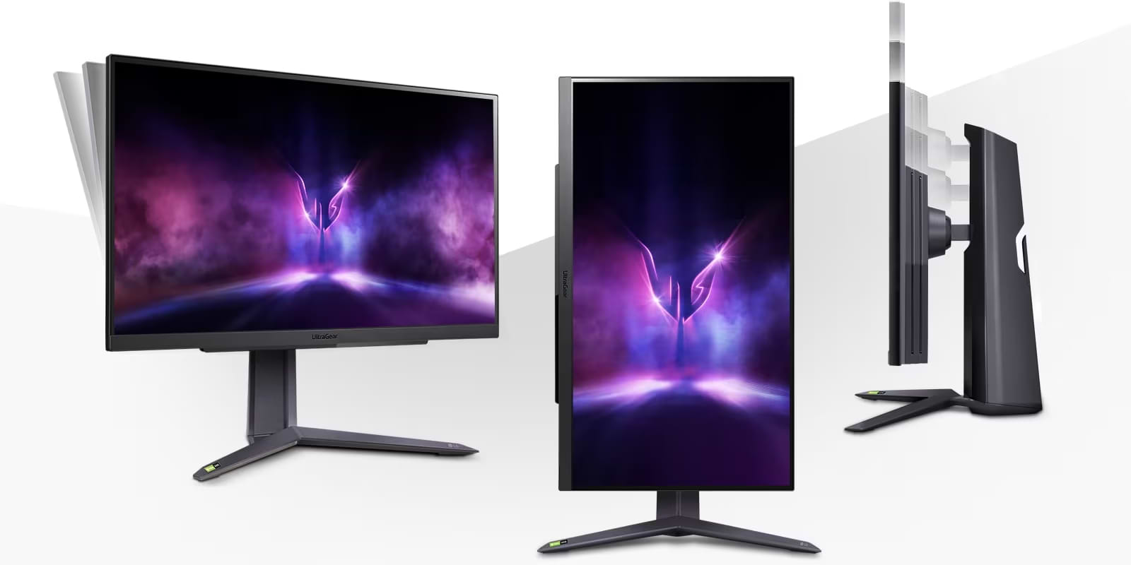 מסך מחשב גיימינג 27'' LG UltraGear 27GR75Q-B G-Sync IPS QHD HDR10 1ms 165Hz - צבע שחור שלוש שנות אחריות ע"י היבואן הרשמי