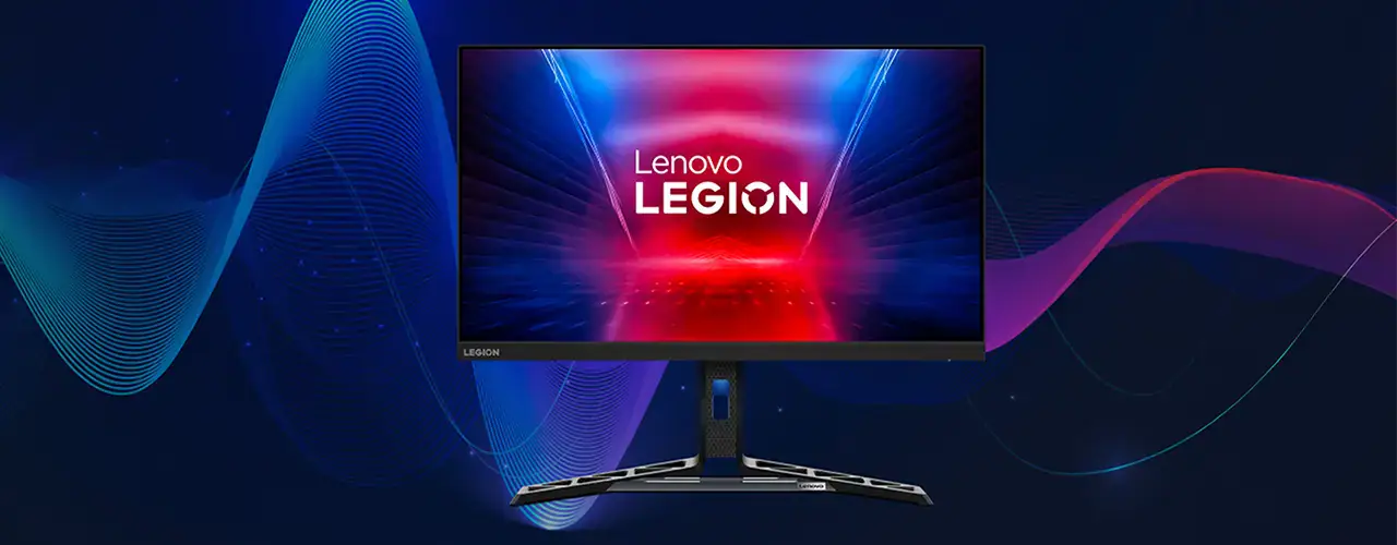 מסך מחשב גיימינג 27'' Lenovo Legion R27i-30 IPS FreeSync Premium FHD 0.5ms 165Hz - צבע שחור שלוש שנות אחריות ע"י היבואן הרשמי