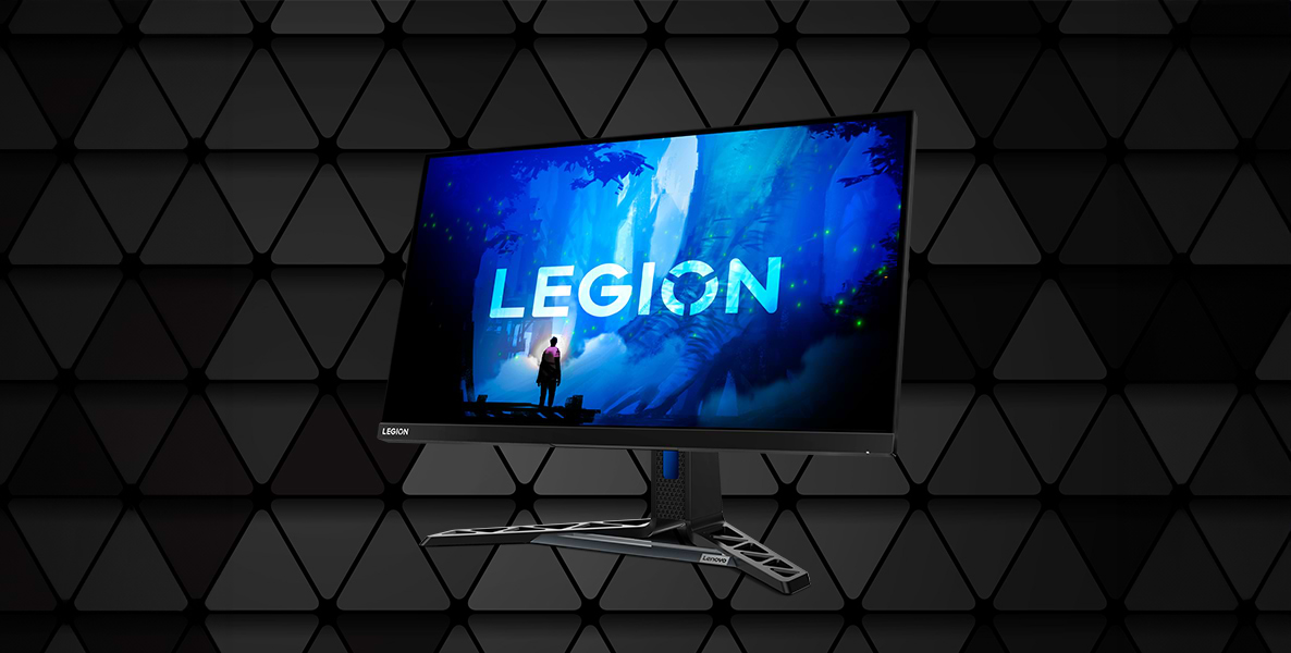מסך מחשב גיימינג 27'' Lenovo Legion Y27q-30 IPS FreeSync Premium QHD 0.5ms 165Hz - צבע שחור שלוש שנות אחריות ע"י היבואן הרשמי