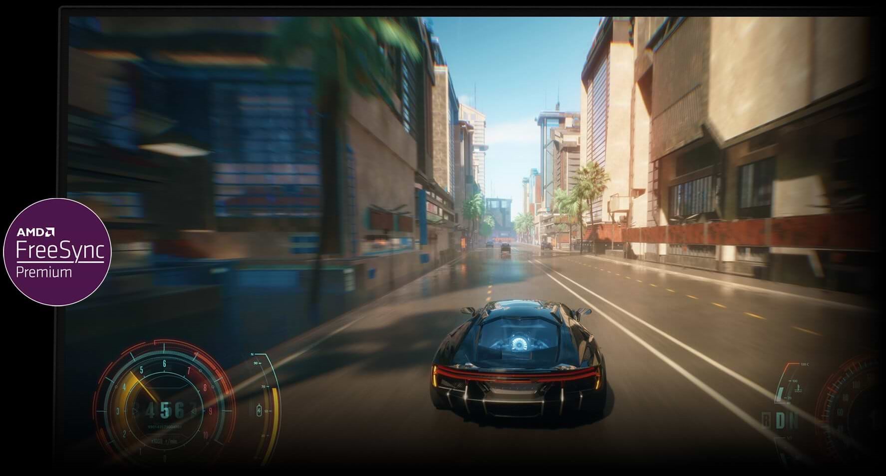 מסך מחשב גיימינג 31.5'' Lenovo Legion Y32p-30 IPS FreeSync Premium 4K UHD 0.2ms 144Hz - צבע שחור שלוש שנות אחריות ע"י היבואן הרשמי