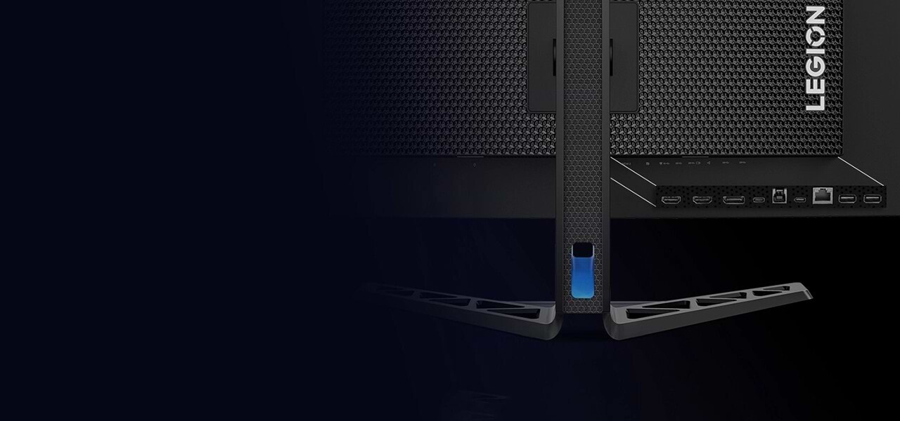 מסך מחשב גיימינג קעור 34'' Lenovo Legion Y34wz-30 VA FreeSync Premium Pro WQHD 1ms 165Hz - צבע שחור שלוש שנות אחריות ע"י היבואן הרשמי