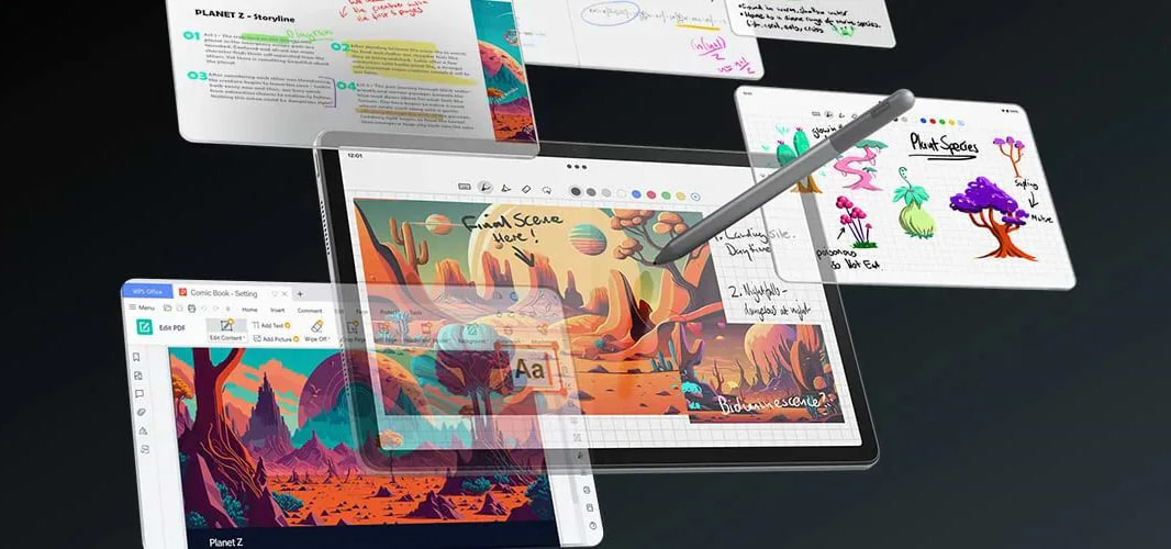טאבלט Lenovo Tab K11 (Enhanced Edition)