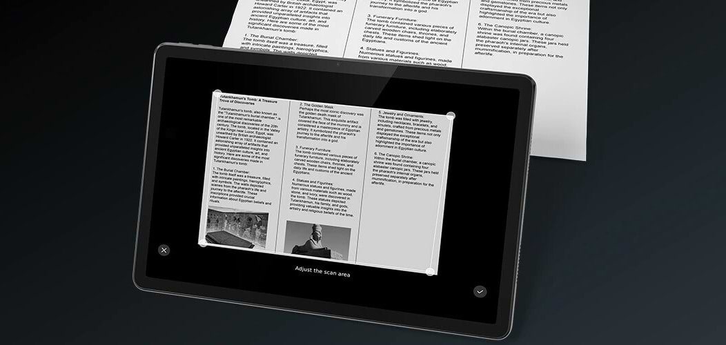 טאבלט Lenovo Tab K11 (Enhanced Edition)
