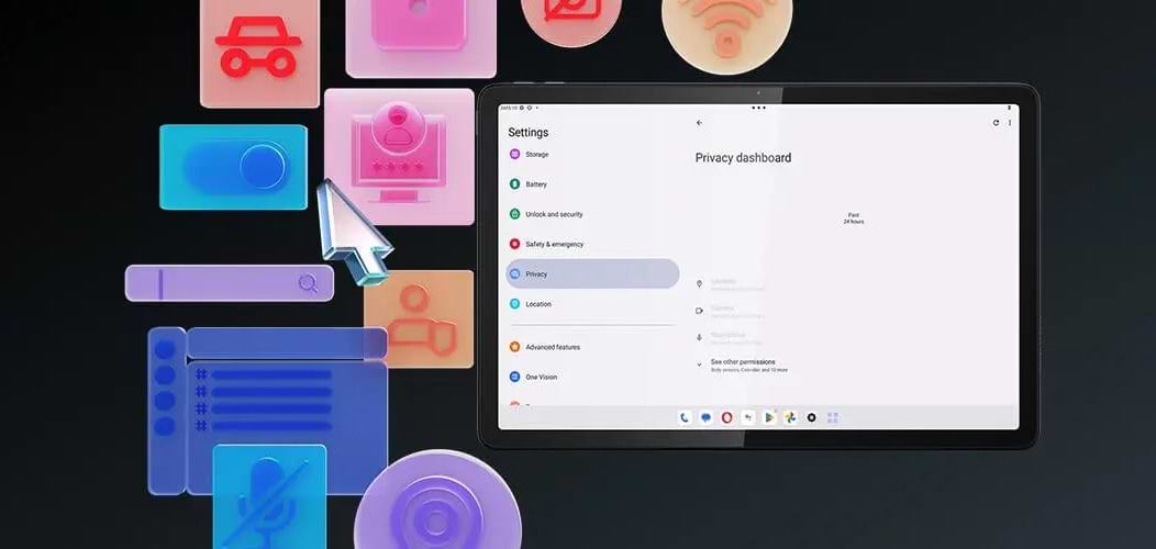 טאבלט Lenovo Tab K11 (Enhanced Edition)
