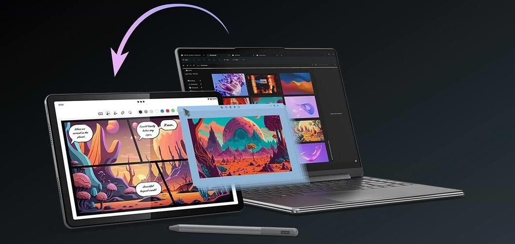 טאבלט Lenovo Tab K11 (Enhanced Edition)