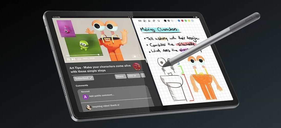 טאבלט Lenovo Tab K11 (Enhanced Edition)