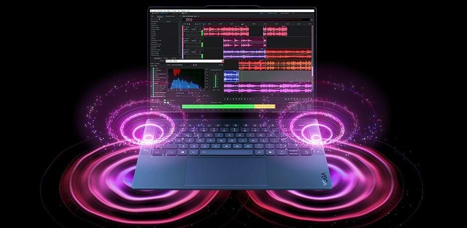 מחשב נייד עם מסך מגע Lenovo Yoga Slim 7 14Q8X9