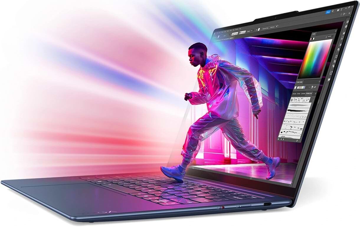 מחשב נייד עם מסך מגע Lenovo Yoga Slim 7 14Q8X9