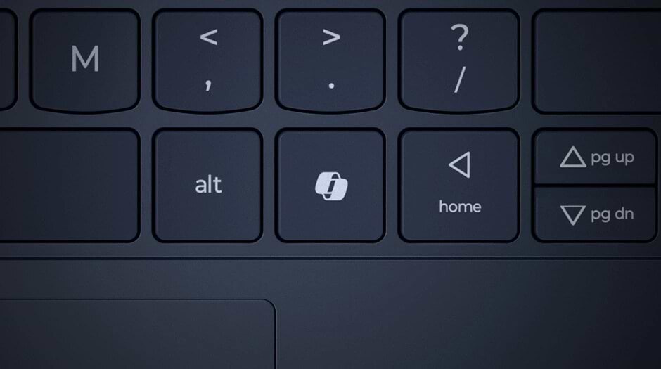 מחשב נייד עם מסך מגע Lenovo Yoga Slim 7 14Q8X9
