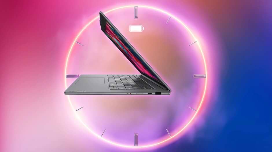 מחשב נייד עם מסך מגע Lenovo Yoga Slim 7 15ILL9