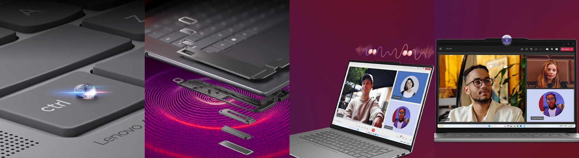 מחשב נייד עם מסך מגע Lenovo Yoga Slim 7 15ILL9